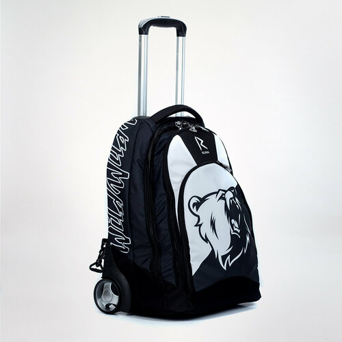 Сумка-рюкзак на колесах 