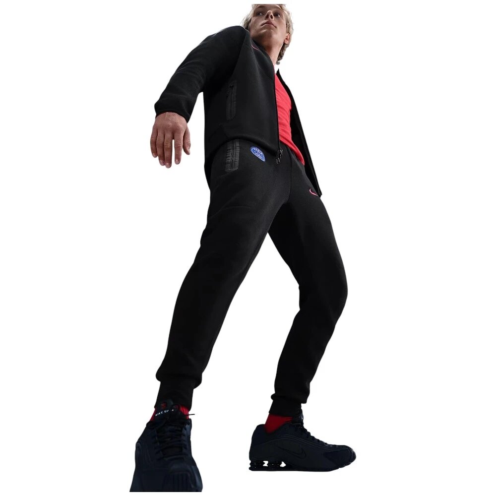 Брюки NIKE, размер M, черный — фото 1