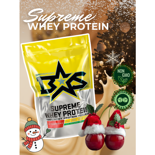 Изолят сывороточного протеина Binasport 