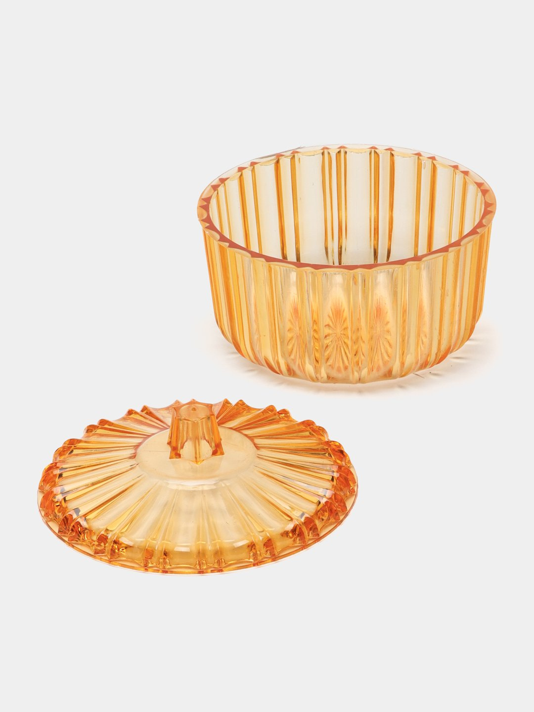 Сахарница из акрила и пластика (манго) — фото 1