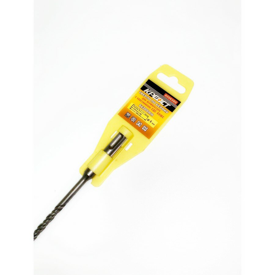 Бур SDS PLUS 6 х300 Креост — фото 1