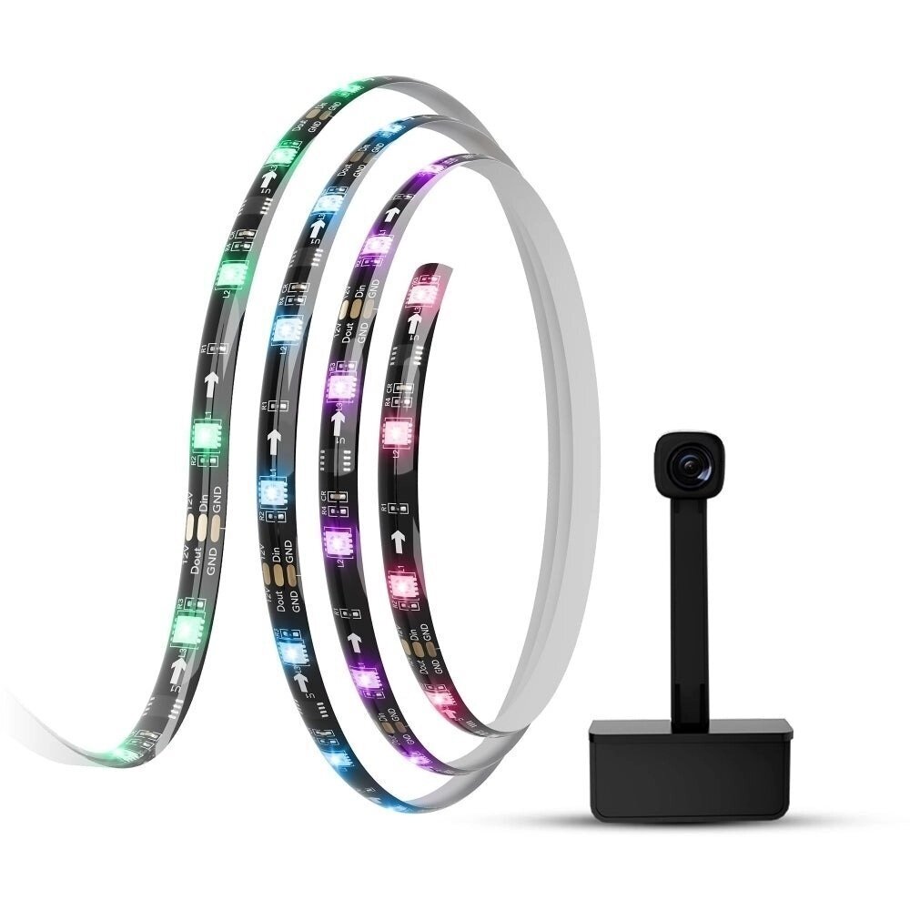 Набор адаптивной подсветки Govee DreamView T1 для ТВ 55–65", RGBIC, черный