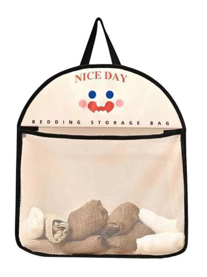 Настенный сетчатый мешок для хранения носков, нижнего белья и мелочей — фото 1