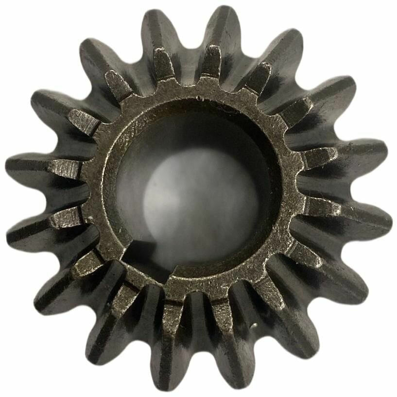 Колесо коническое (шестерня) малое Z-16 d-25мм. на польскую косилку Виракс/Wirax 8245-036-010-066