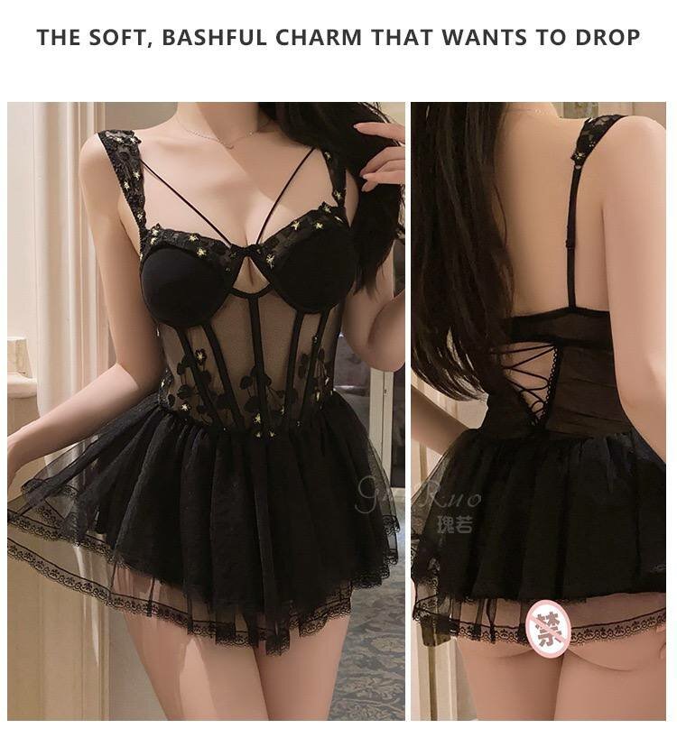 Платье  penuar, размер Standart, 001 черный — фото 1