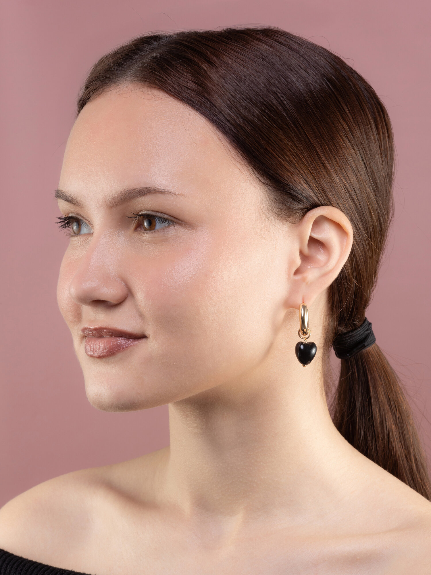 Серьги конго Цветные решения