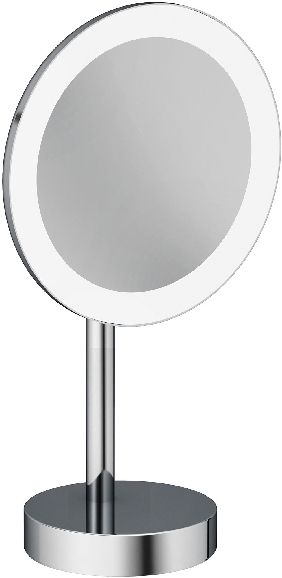 Косметическое зеркало настольное KLUDI VELA R 5899505F (хром)