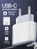 Зарядное устройство для iPhone, кабель Lightning, быстрая зарядка...