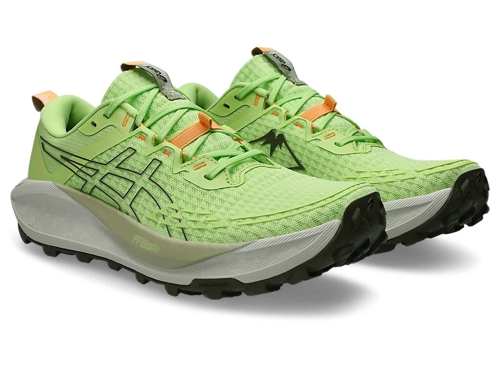 Кроссовки ASICS GEL-TRABUCO 13, размер 10,5 US, зеленый — фото 1