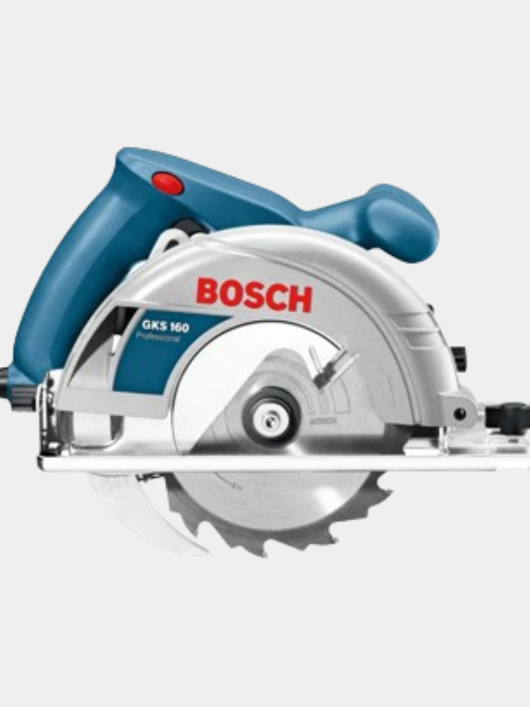 Циркулярная пила Bosch GKS 140 (1400 Вт): высокая мощность, глубина пропила 64 мм