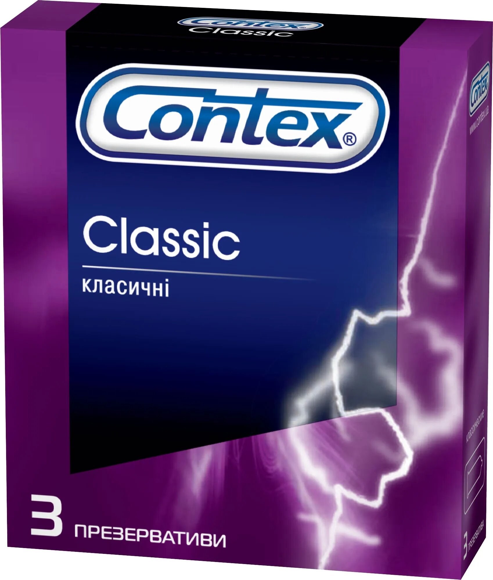 Презервативы Savdo, Contex Classic, максимальный комфорт, 3шт — фото 1