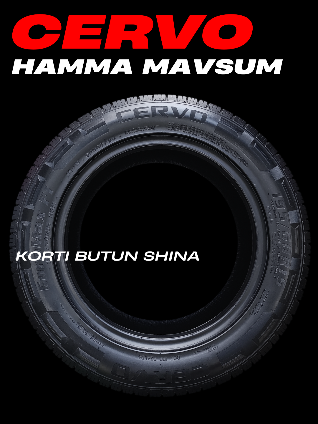 Шина CERVO, всесезонная — фото 1