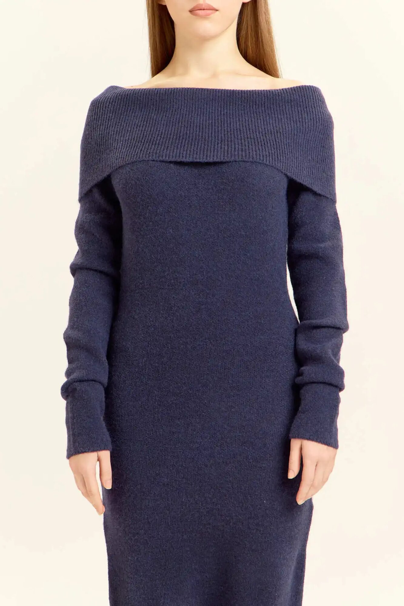 Платье Selfie, размер M, темно-синий — фото 1