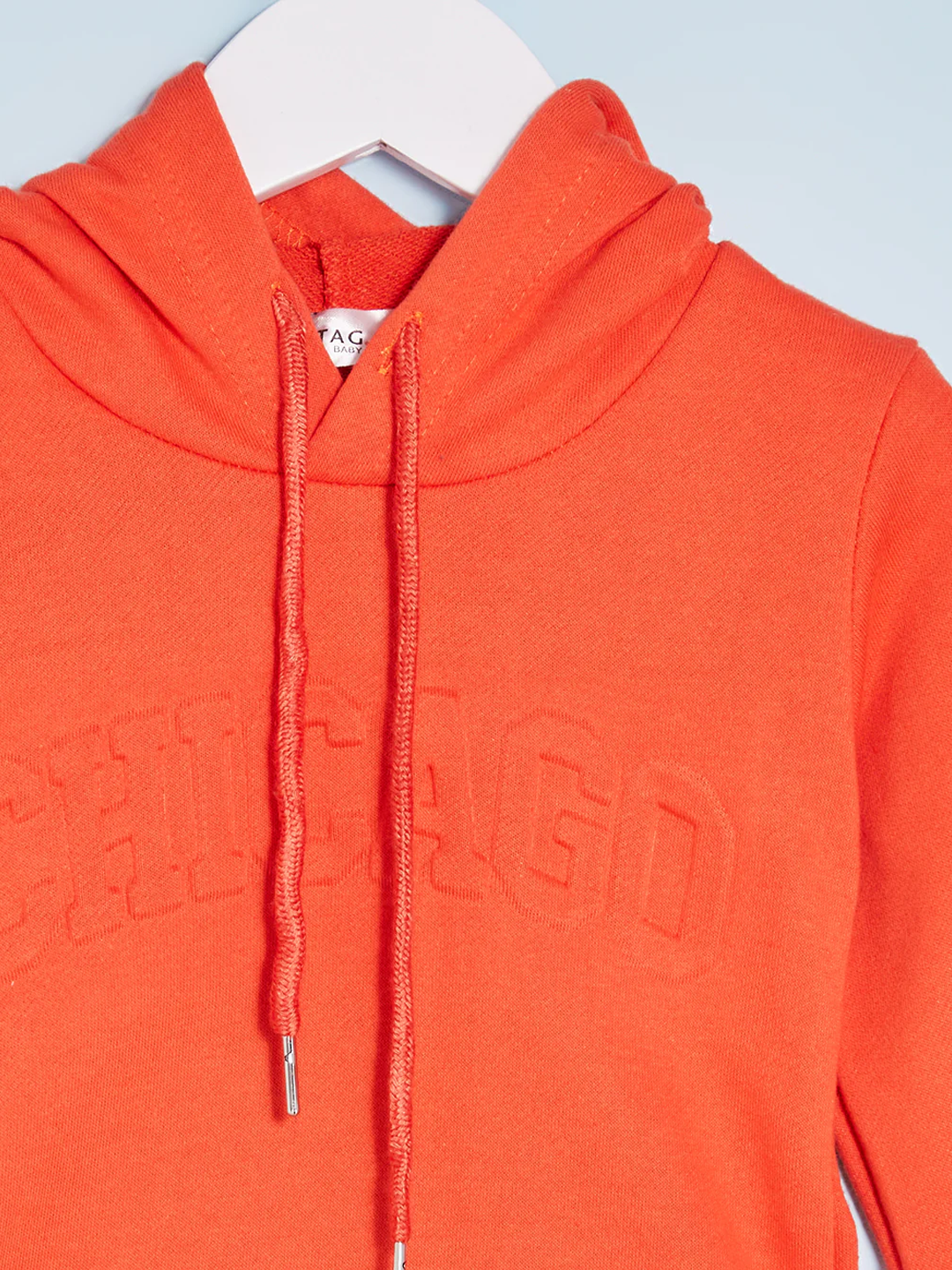 Пуловер REDTAG, размер 6-12 мес, orange — фото 1