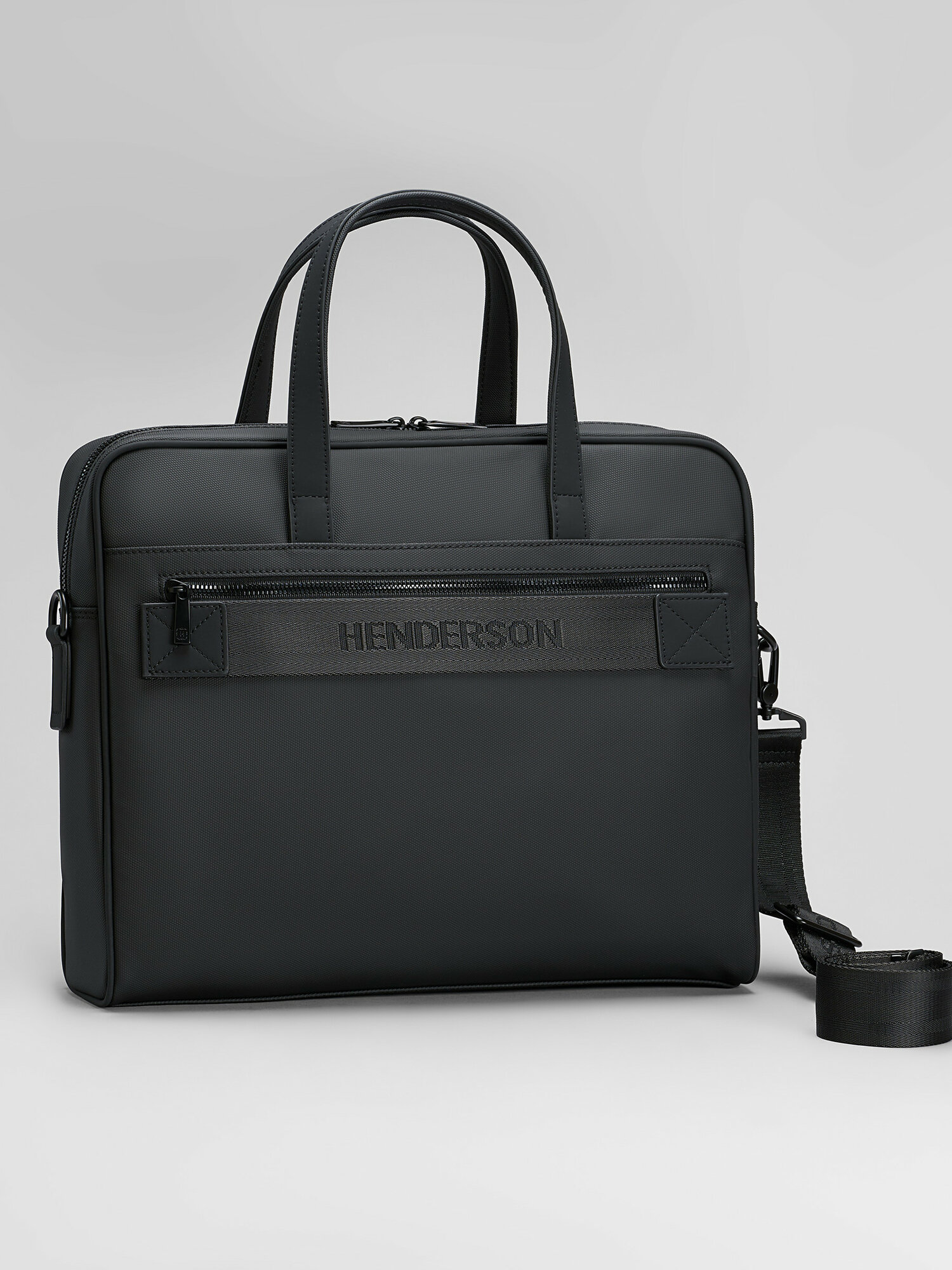 Портфель HENDERSON, черный — фото 1
