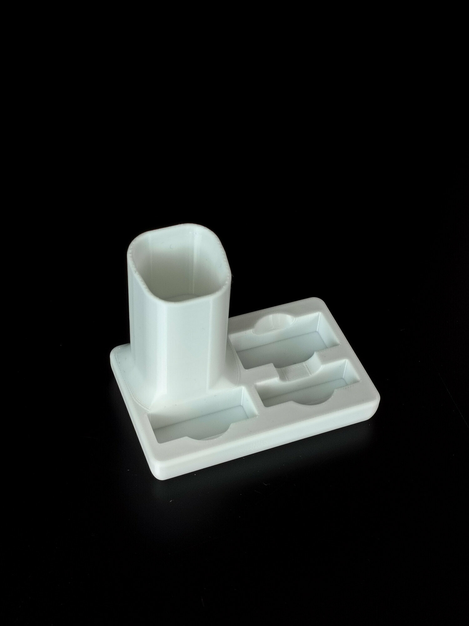 Подставка/держатель для Philips Norelco OneBlade и насадок, белая