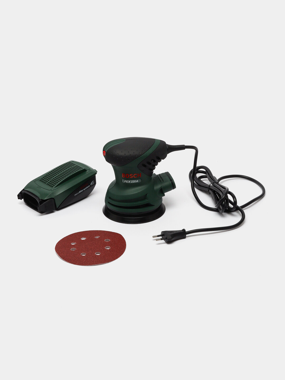 Эксцентриковая шлифмашина Bosch PEX 220 A