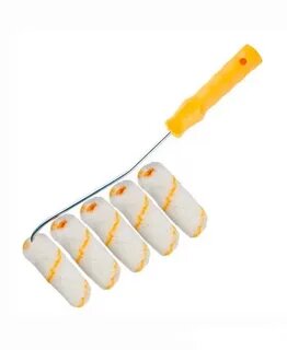 Валик велюровый "ARAKS" с рукояткой 5 ти насадками