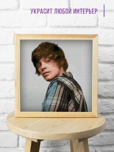 Алмазная мозаика без подрамника - вышивка - OG Buda 40 х 40 см — фото 1