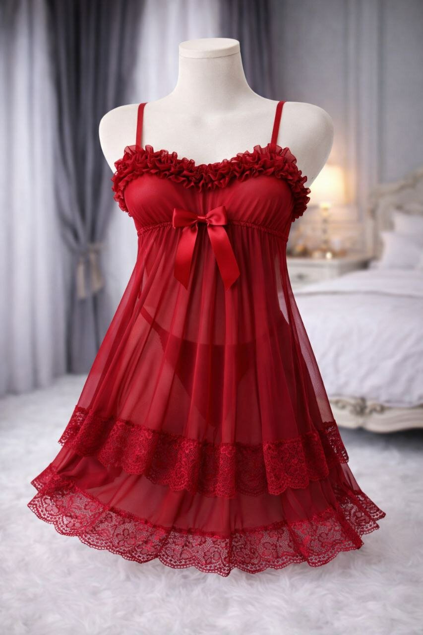 Комплект нижнего белья Пеньюар