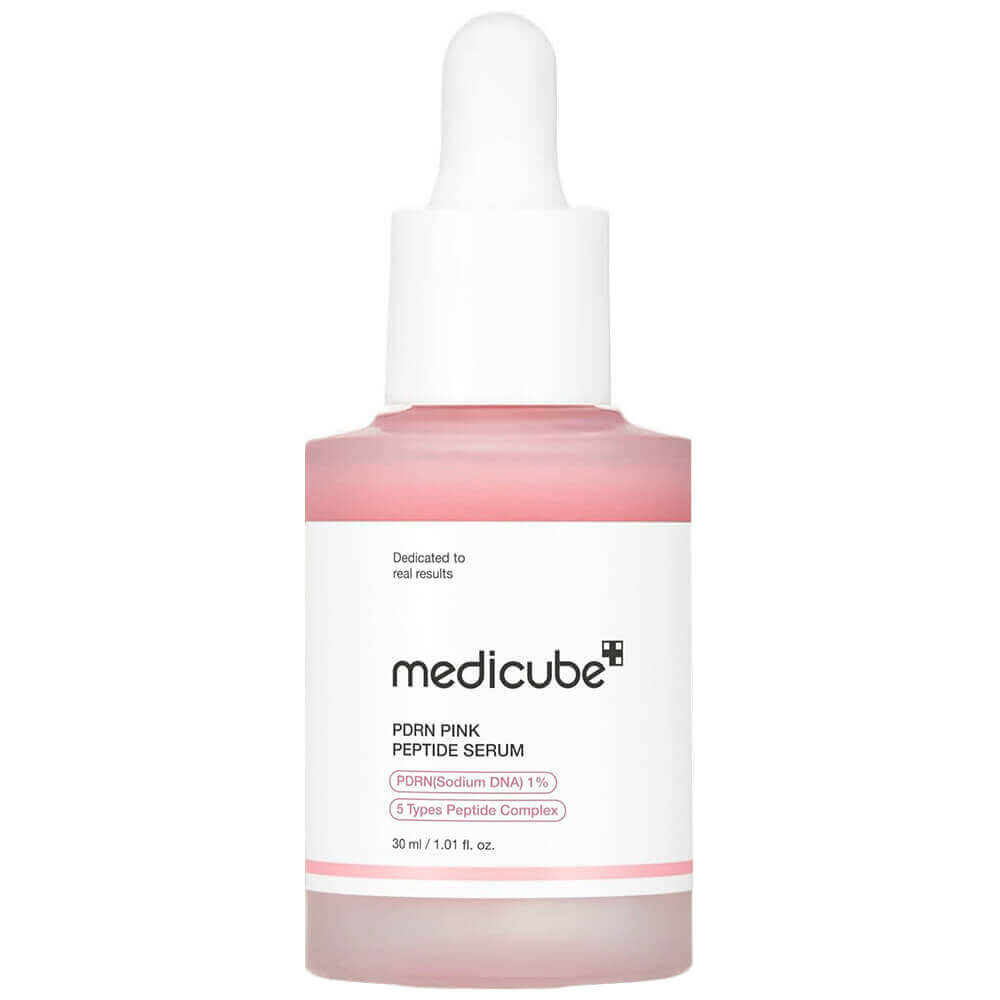 Лифтинг-сыворотка с пдрн и пептидами medicube PDRN Pink Peptide Serum