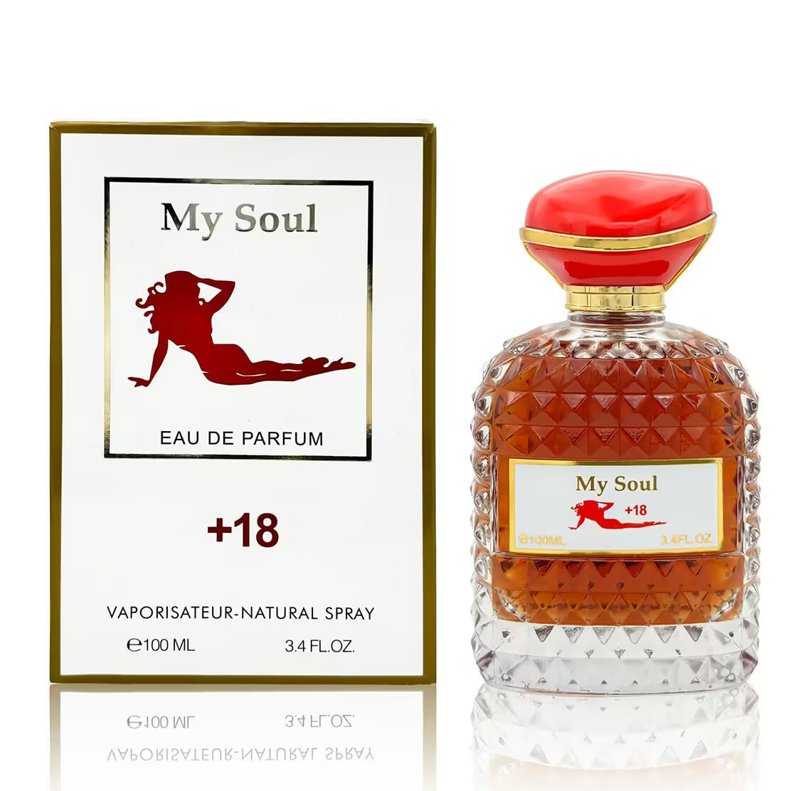 Парфюм My Soul Eau de Parfum Яркий и привлекательный дизайн Стойкий и насыщенный аромат 30 мл