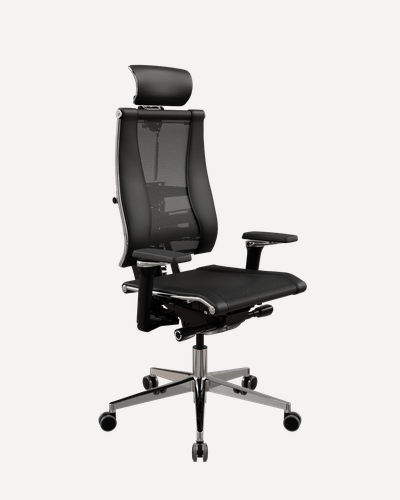 Изображение товара Кресло руководителя METTA Y 4D Free Steel Chrom\Full Ergonomiks