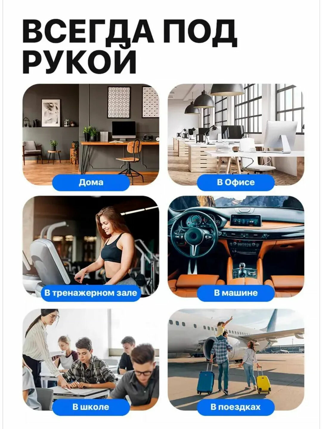 Адаптер для наушников с разъемом Lightning, вспомогательный кабель 3,5 мм для iPhone — фото 1