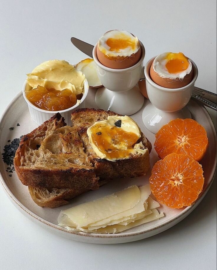 Подставки для яиц Calm studio, керамика, высота 6,2 см, набор 2 шт, белые