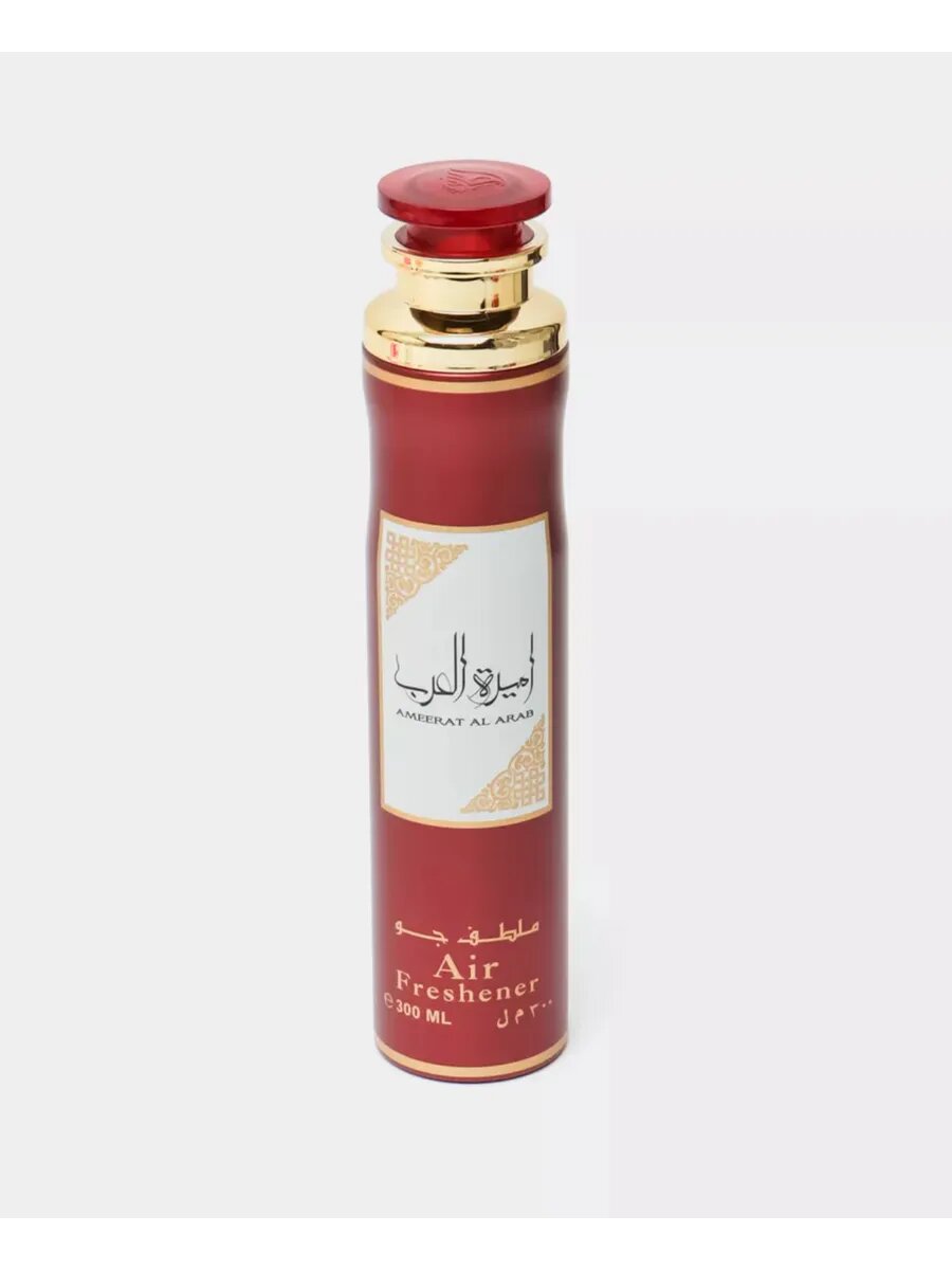 Освежитель воздуха Lattafa Dirham Dubai Spray, 300 мл – для дома и авто