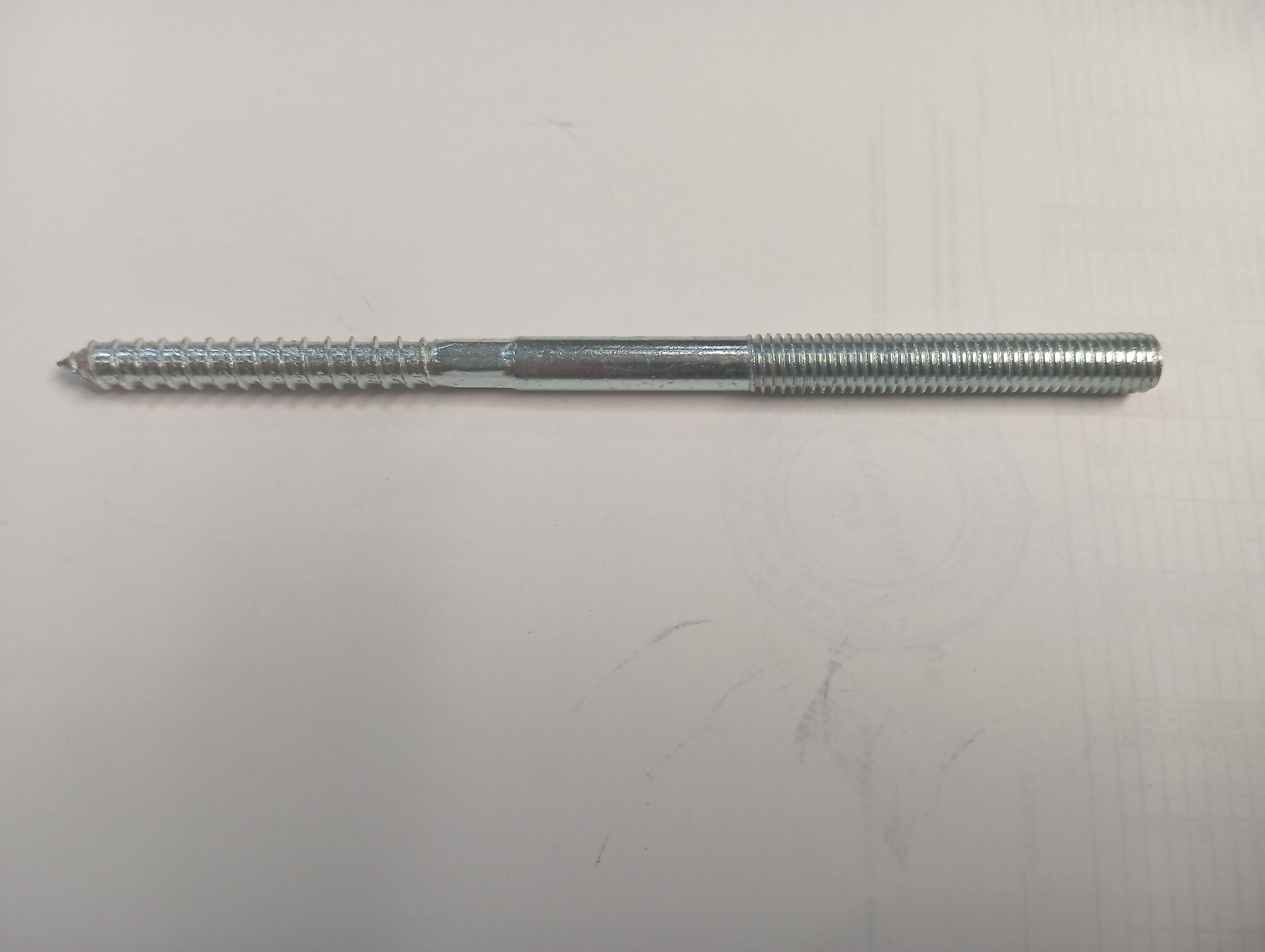 Шпилька для трубного хомута. 8*140 упаковка 50 шт.