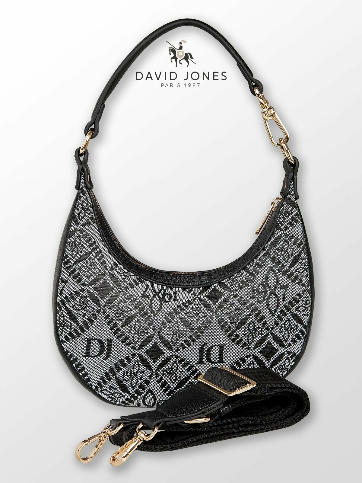 Сумка багет