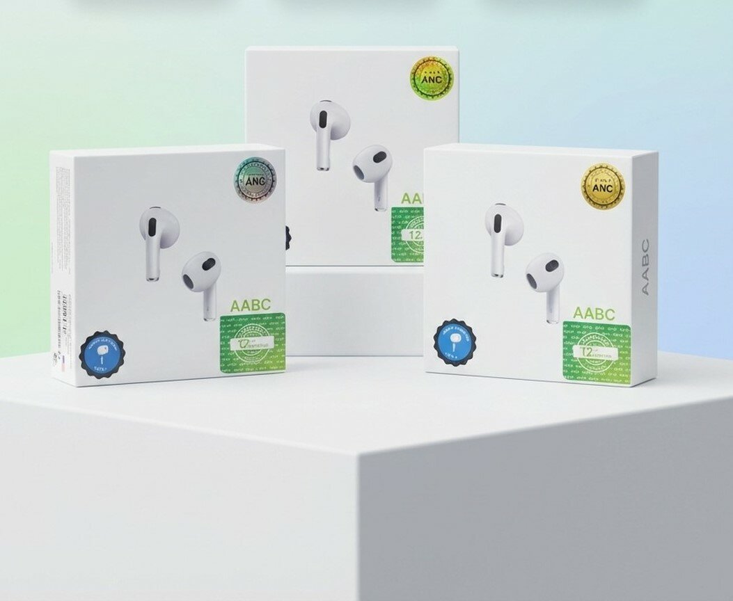 Беспроводные наушники AirPods 3, для iOS и Android, и для Windows — фото 1