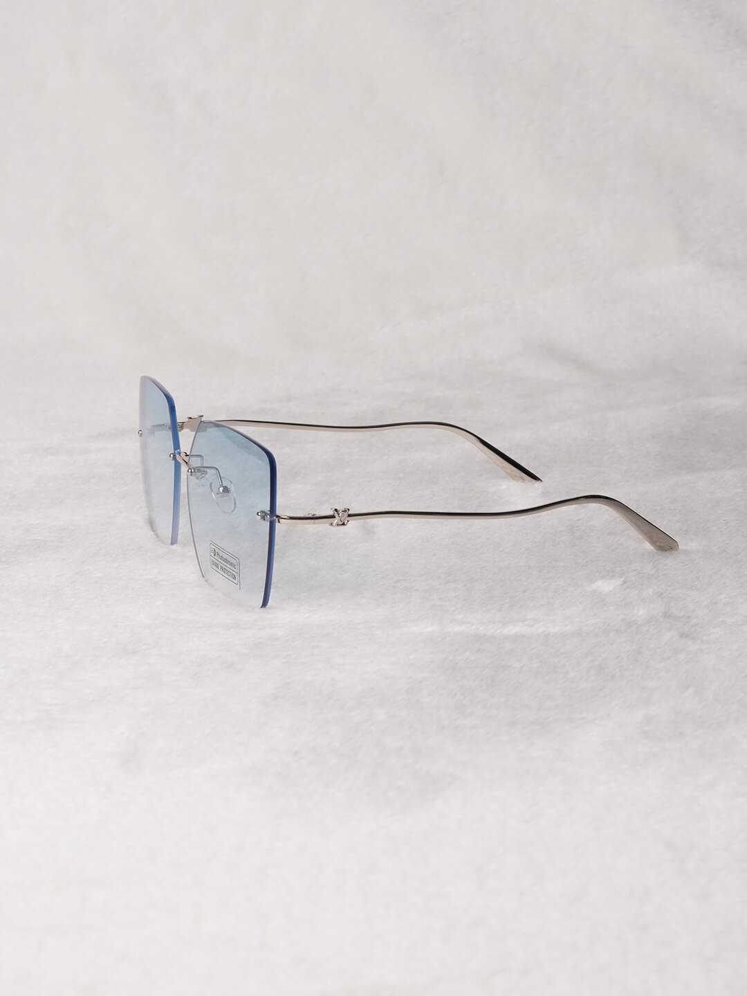 Солнцезащитные очки , светло-синий — фото 1