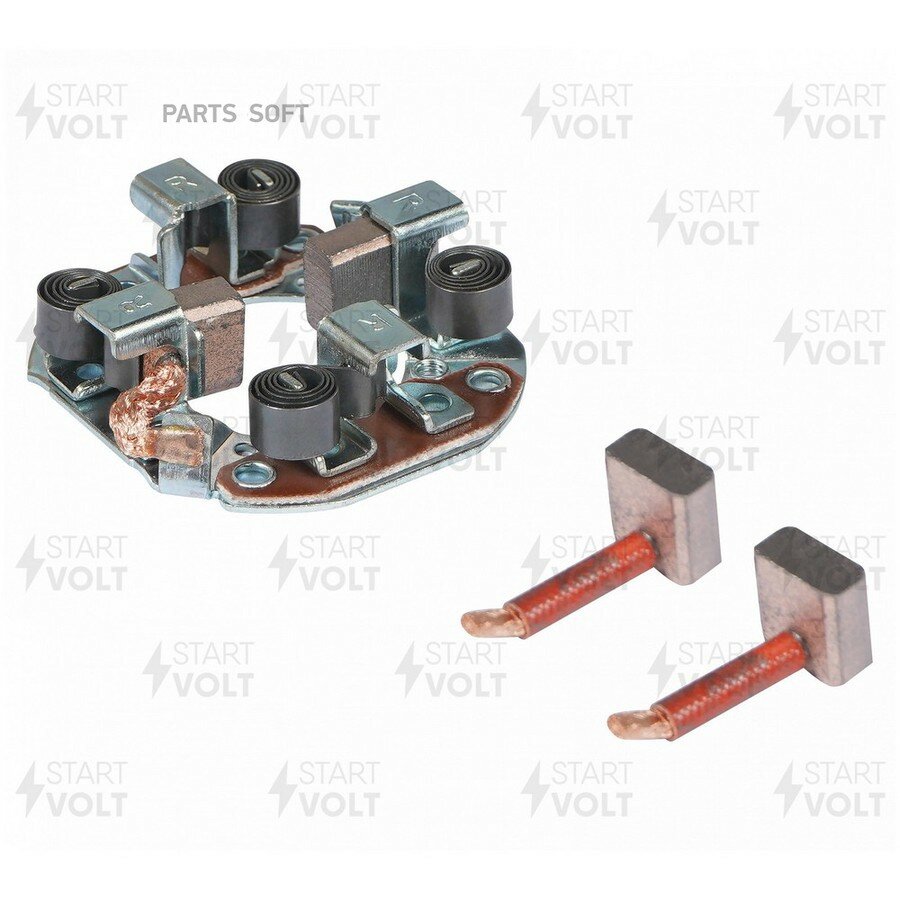 Узел щеточный стартера STARTVOLT VBS 2302 | цена за 1 шт