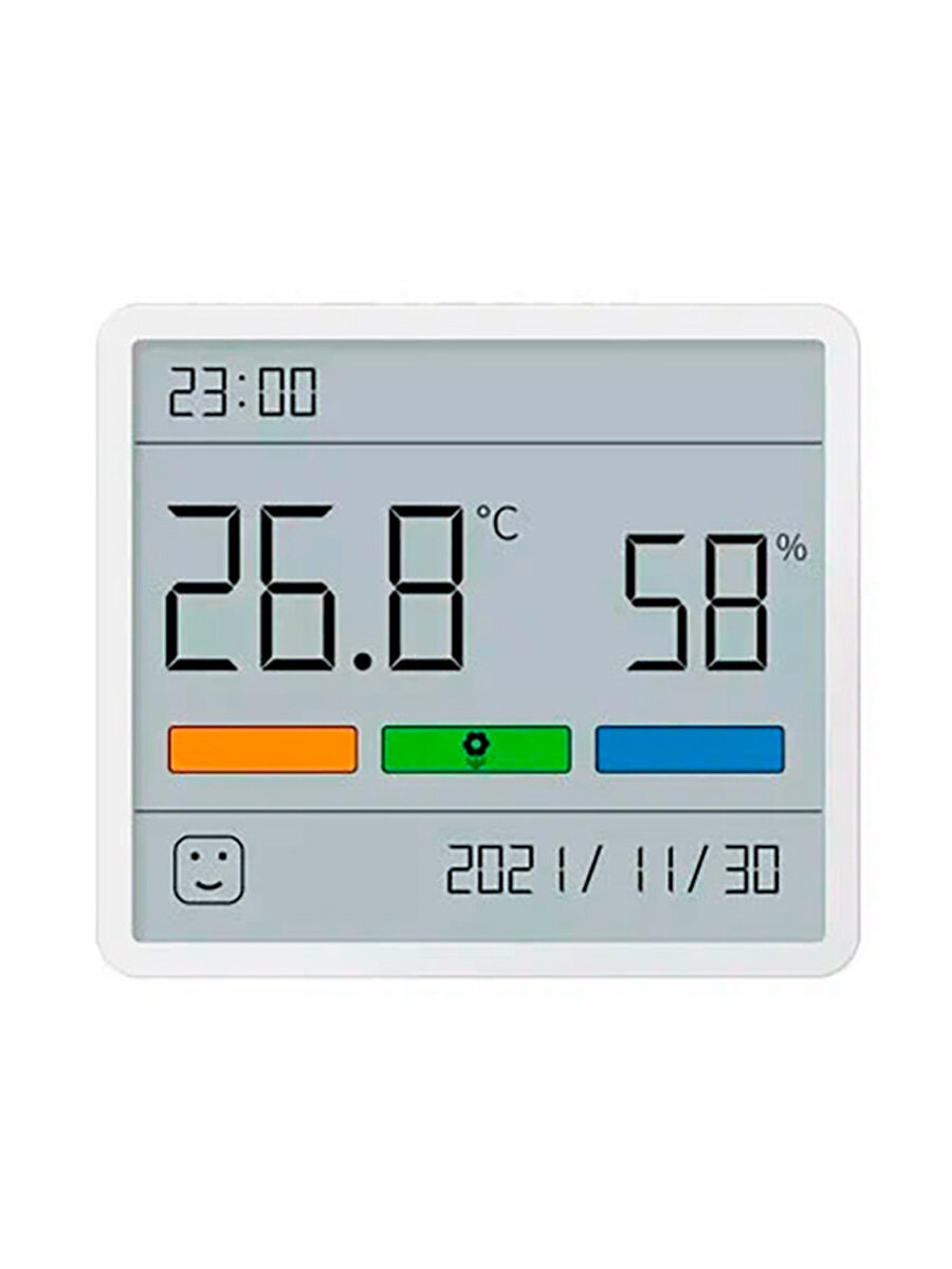 Датчик температуры и влажности AtuMan Clock Thermohygrometer TH1