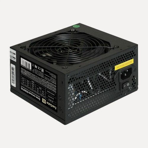 Изображение товара EXEGATE Блок питания EX292245RUS Блок питания 850W 850NPXE ATX, PPFC, 12cm fan, 24pin, 2x 4+4 pin, 2xPCI - E, 5xSATA, 3xIDE, black