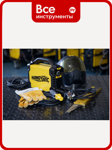 Изображение товара Сварочный источник ESAB Handy Arc 162i 734008