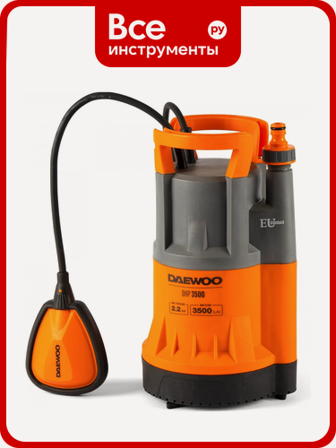 Изображение товара Колодезный высоконапорный насос DAEWOO DHP 3500