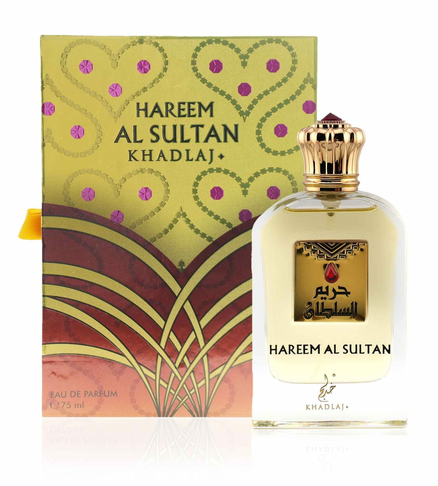 Вода парфюмерная Khadlaj Hareem Al Sultan Gold EDP для женщин 75 ml