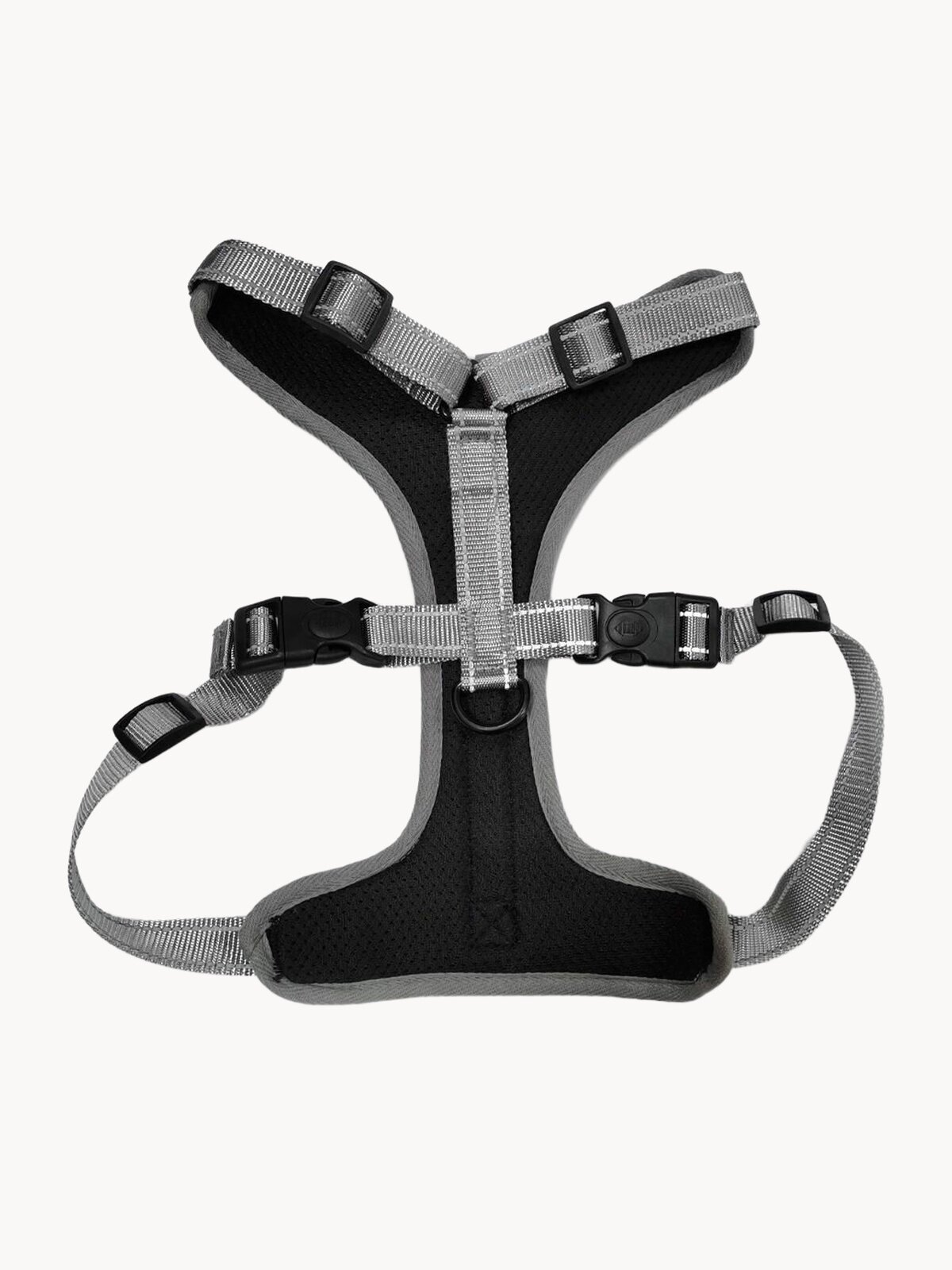 Анатомическая шлейка для собак Mirestra прогулочная светоотражающая