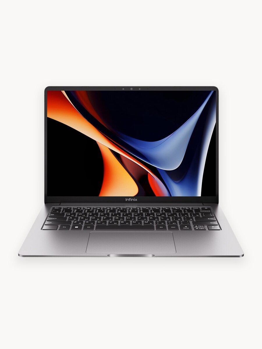 Ноутбук INFINIX Inbook Air XL442 14" 16/512GB, серый