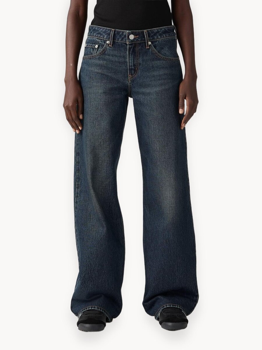Джинсы широкие Levi's Low Loose
