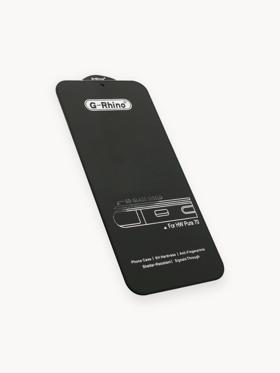 Защитное стекло 6D G-Rhino для Huawei Pura 70