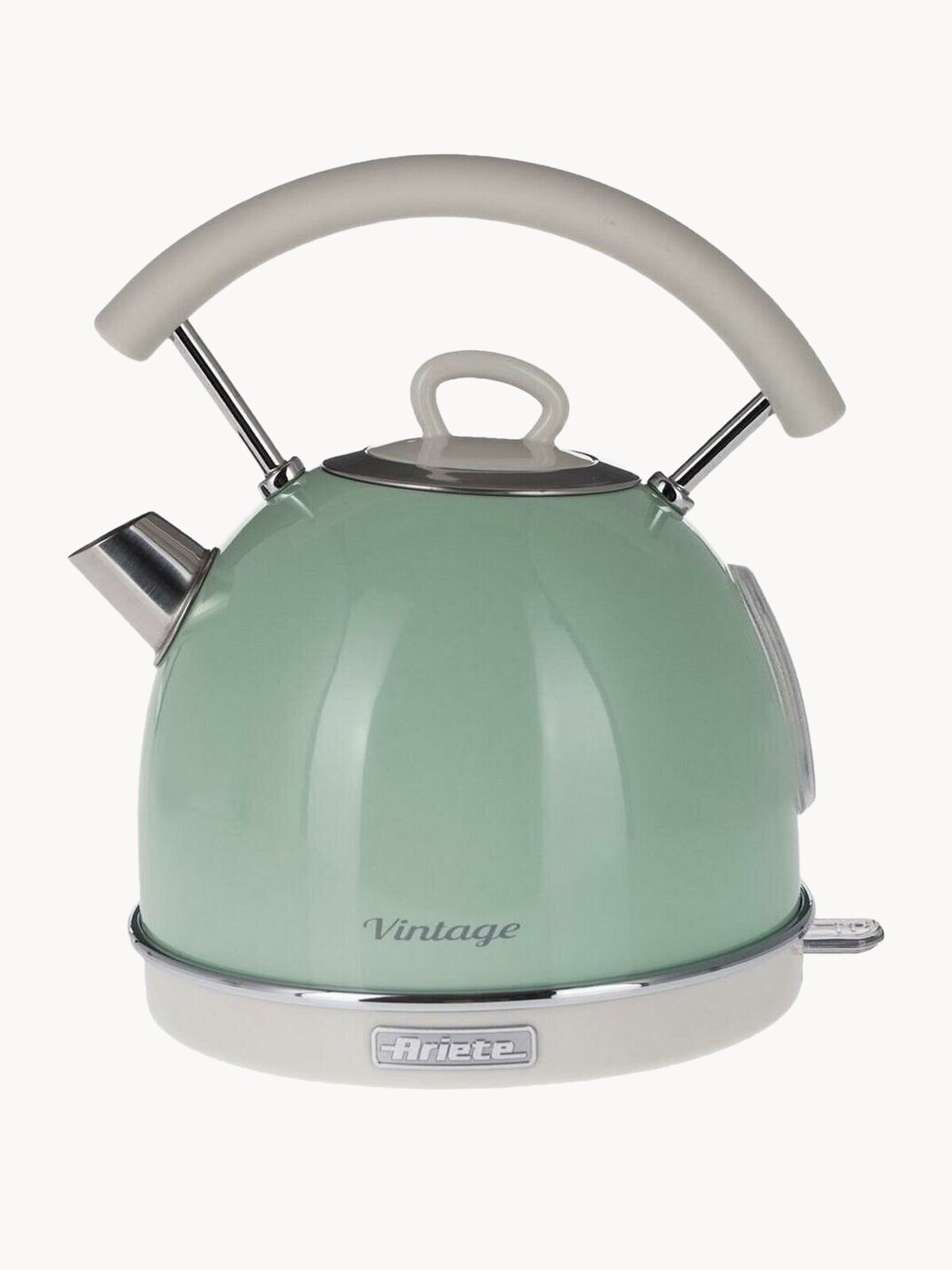 Чайник электрический Ariete Vintage, зеленый, 1.7 л (00C287704AR0)