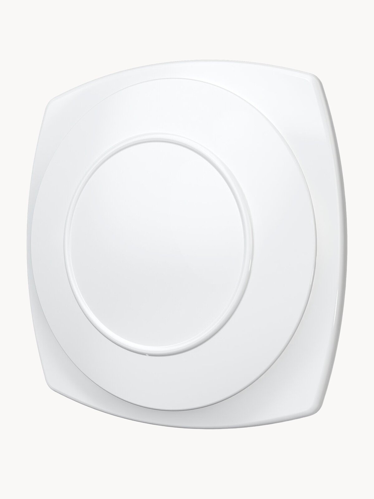 Анемостат вытяжной регулируемый ERA 12,5АВП, D125 мм, для кухни, санузлов, ванных и душевых комнат, белый