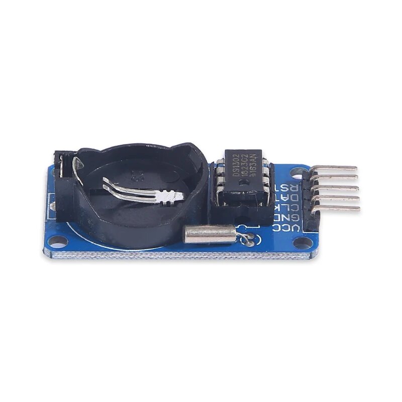 1 шт./партия, модуль часов RTC DS1302 для Arduino, DS1302 Blue