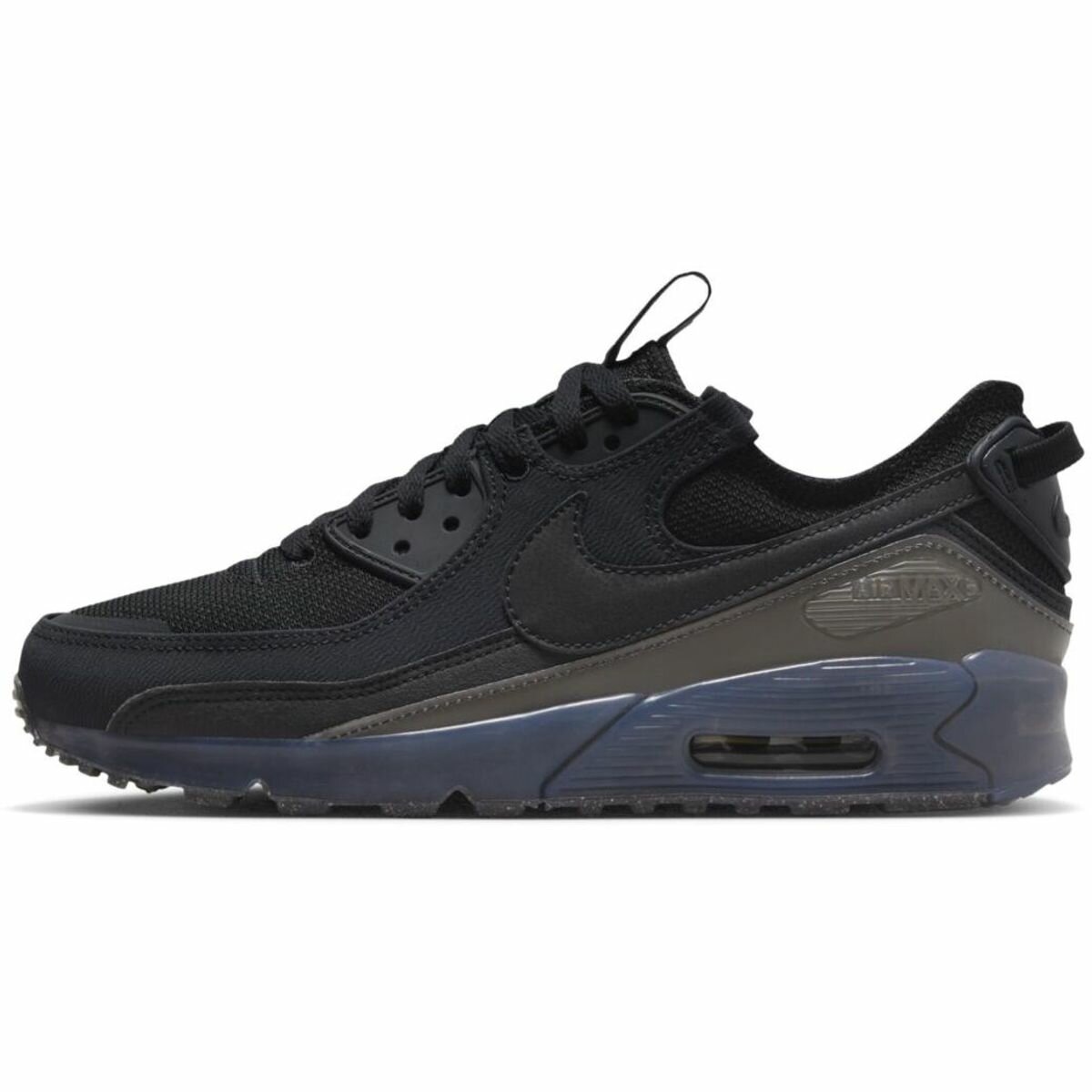 Кроссовки NIKE Air Max Terrascape 90, полнота F, размер 11 US, черный