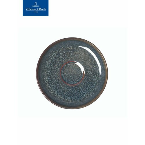 фото Блюдце для чашки под эспрессо 12 см, crafted breeze, like. by villeroy & boch, премиум-фарфор
