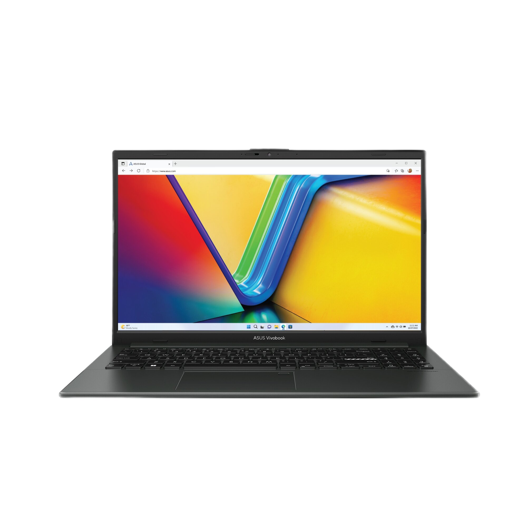 Ноутбук ASUS VIVOBOOK L1504F AMD R3-7320U 8GB 512GB 15,6 FHD WV MIXED BLACK